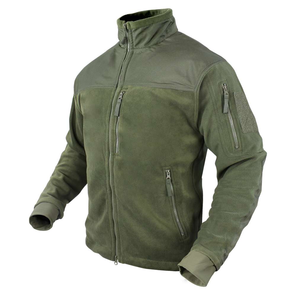 CONDOR ALPHA FLEECE JACKET – Tac Pro Gear