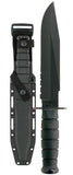 KA-BAR Fighter 1271 Black Serrated