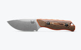 Benchmade 15017-1 Hidden Canyon Hunter | Richlite & G10 | Drop-point