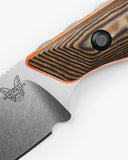 Benchmade 15017-1 Hidden Canyon Hunter | Richlite & G10 | Drop-point