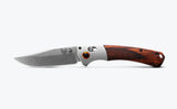 Benchmade 15080-2 Crooked River | Gray Aluminum & Wood | Clip-point