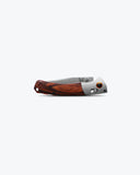 Benchmade 15080-2 Crooked River | Gray Aluminum & Wood | Clip-point