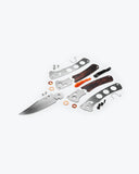 Benchmade 15080-2 Crooked River | Gray Aluminum & Wood | Clip-point