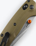 Benchmade 15534 Mini Taggedout® | OD Green G10