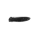 Kershaw LEEK - BLACK, STONEWASH
