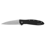 Kershaw LEEK - BLACK, STONEWASH