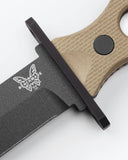 Benchmade  185BK-1 SOCP® Fixed Blade | Desert Tan G10