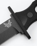 Benchmade  185BK SOCP® Fixed Blade | Black G10