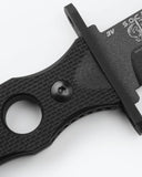 Benchmade 185SBK SOCP® Fixed Blade | Black G10