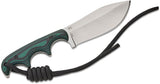 CRKT 2376 Minimalist® Nessmuk Fixed Blade Outdoor Survival Knife