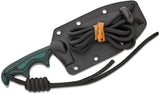 CRKT 2376 Minimalist® Nessmuk Fixed Blade Outdoor Survival Knife