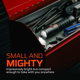 TORCHY 3K Rechargeable Pocket Flashlight  NEB-FLT-0059
