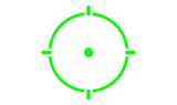 HOLOSUN HE515GM-GR Green DOT Rifle Optic