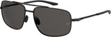 Under Armour Impulse Polarized, Matte Black