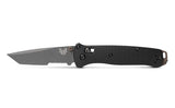 Benchmade 537SGY-03 Bailout® | Black Aluminum
