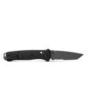 Benchmade 537SGY-03 Bailout® | Black Aluminum