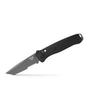 Benchmade 537SGY-03 Bailout® | Black Aluminum
