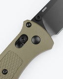Benchmade 537BK-06 Bailout® | Ranger Green | Tanto