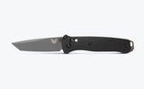 Benchmade 537GY-03 Bailout® | Black Aluminum