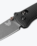 Benchmade 537GY-03 Bailout® | Black Aluminum
