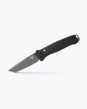Benchmade 537GY-03 Bailout® | Black Aluminum