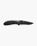 Benchmade 551SBK-S30V Griptilian® | Black Grivory® | Drop-point