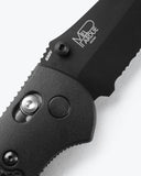 Benchmade 551SBK-S30V Griptilian® | Black Grivory® | Drop-point