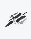 Benchmade 551SBK-S30V Griptilian® | Black Grivory® | Drop-point