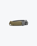 Benchmade 593BK PSK | Gray & OD Green G10