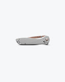 Benchmade 710FE-24 Seven | Ten™ | Gray Aluminum | Recurve