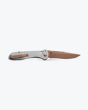 Benchmade 710FE-24 Seven | Ten™ | Gray Aluminum | Recurve