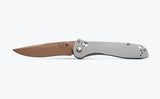 Benchmade 710FE-24 Seven | Ten™ | Gray Aluminum | Recurve