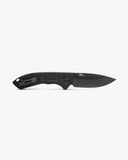 Benchmade 748BK-01 Narrows™ | Black Titanium | Drop-point