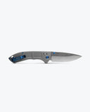 Benchmade 748 Narrows™ | Gray Titanium | Drop-point