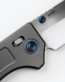 Benchmade 748 Narrows™ | Gray Titanium | Drop-point