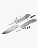 Benchmade 748 Narrows™ | Gray Titanium | Drop-point