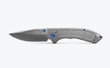 Benchmade 748 Narrows™ | Gray Titanium | Drop-point