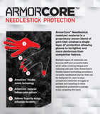 Mechanix Wear Leather NeedleStick Safety Glove