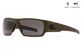 GATORZ Specter Milspec Ballistic OD Green, Smoke