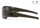 GATORZ Specter Milspec Ballistic OD Green, Smoke