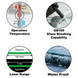 BEAMSHOT  GreenBeam 100A - Green Laser Pointer