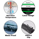 Beamshot GB50-A Mini Tactical Handheld Green Laser Pointer
