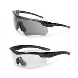 ESS CROSSBOW SUPPRESSOR 2X BLACK W/CLEAR & W/SMOKE GRAY