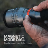 NEBO DAVINCI 18000 RC MAG DIAL FLASHLIGHT