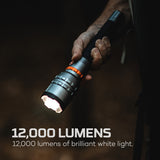 NEBO DAVINCI 12,000 LUMEN RC MAG DIAL FLASHLIGHT