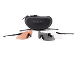 ICE 2x Black w/Hi-Def Copper, Smoke Gray & w/Clear Two Full sets + Lens 740-0007