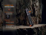 FENIX LD30R HIGH-PERFORMANCE OUTDOOR FLASHLIGHT