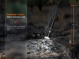 FENIX LD30R HIGH-PERFORMANCE OUTDOOR FLASHLIGHT