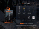 FENIX LD30R HIGH-PERFORMANCE OUTDOOR FLASHLIGHT