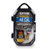 OTIS .40 CAL ESSENTIAL PISTOL CLEANING KIT